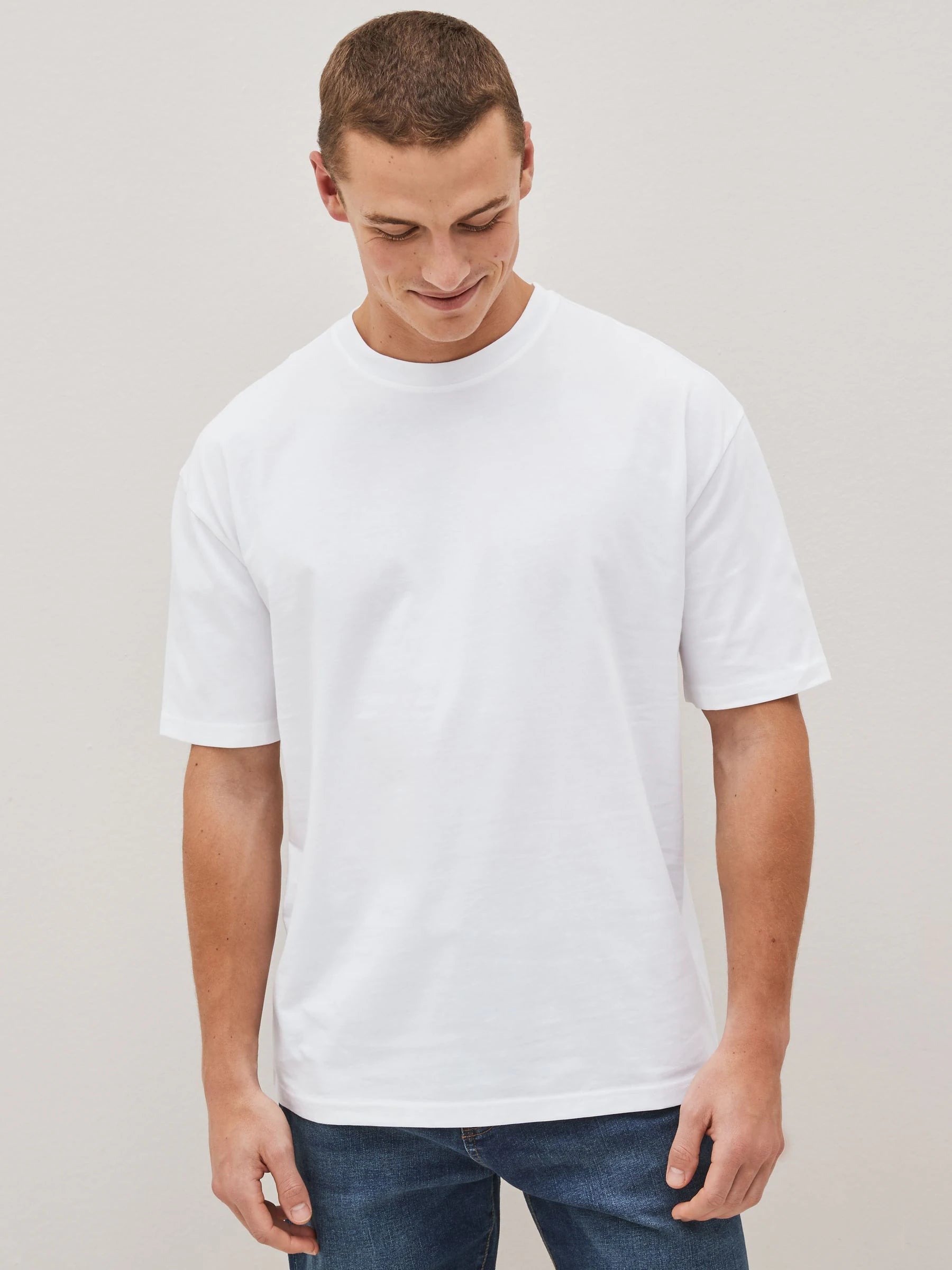 Lentus GC103-005 White-M T-shirt-1