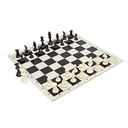 Mikado Wooden Chess Board 14x3 for Home, School & Tournament Play-1