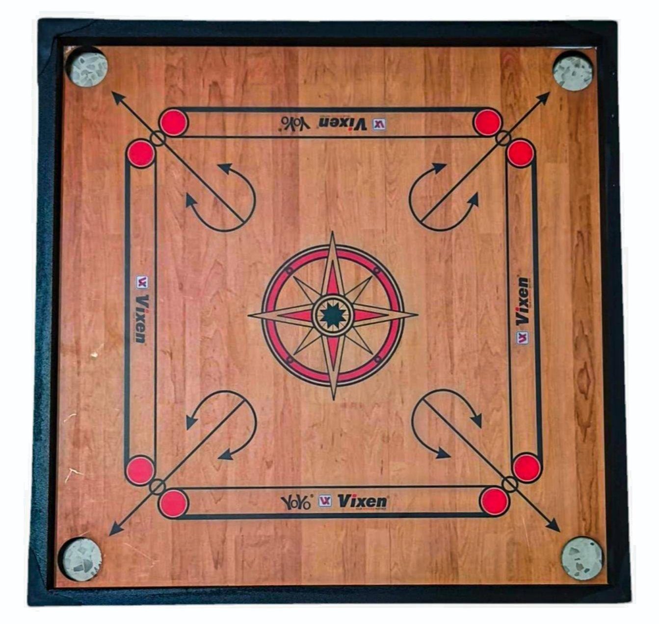 CHS Vixen VX-222 Carrom Board