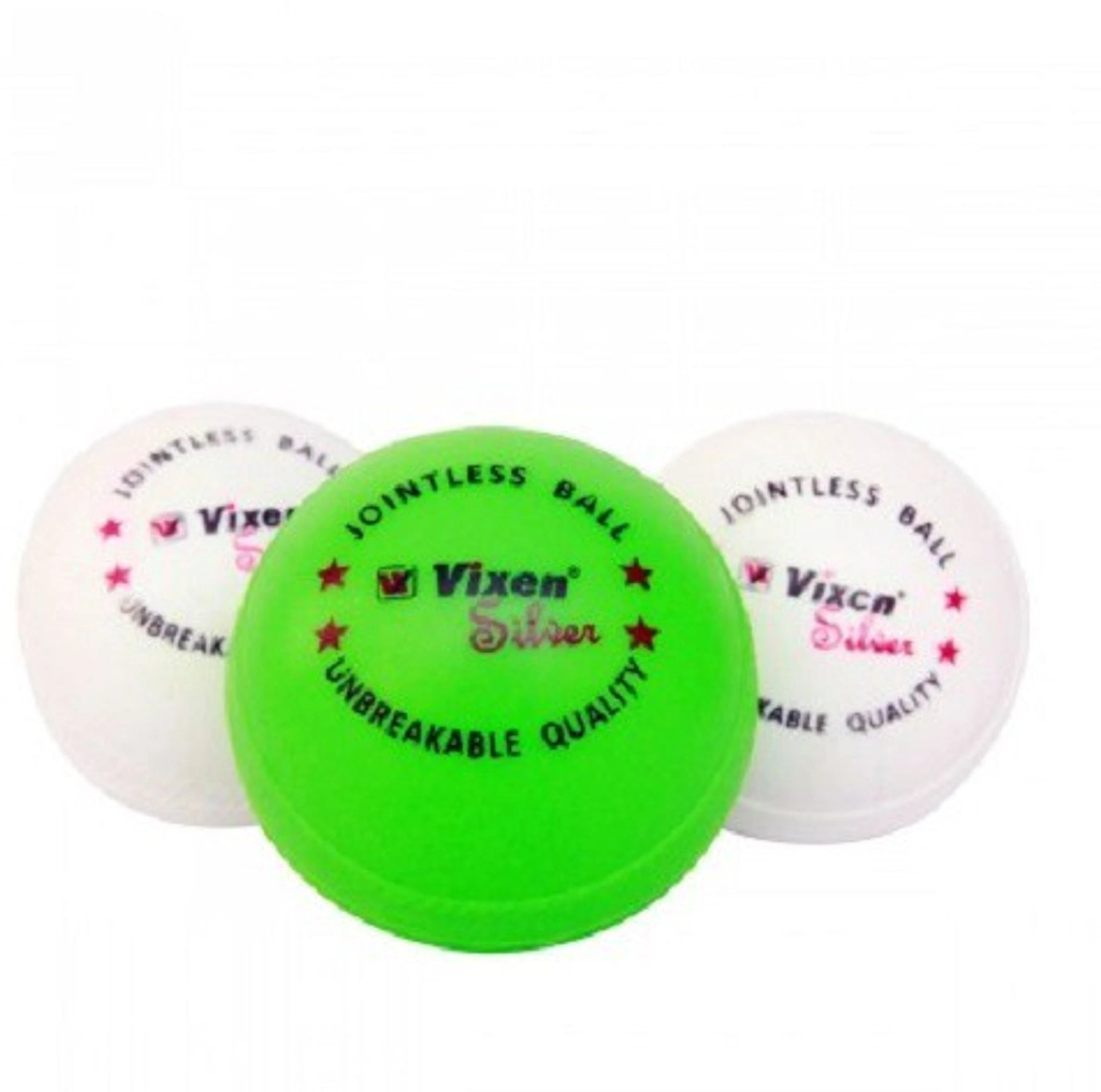 Vixen V40 Plastic Cricket Ball for Practice & Training