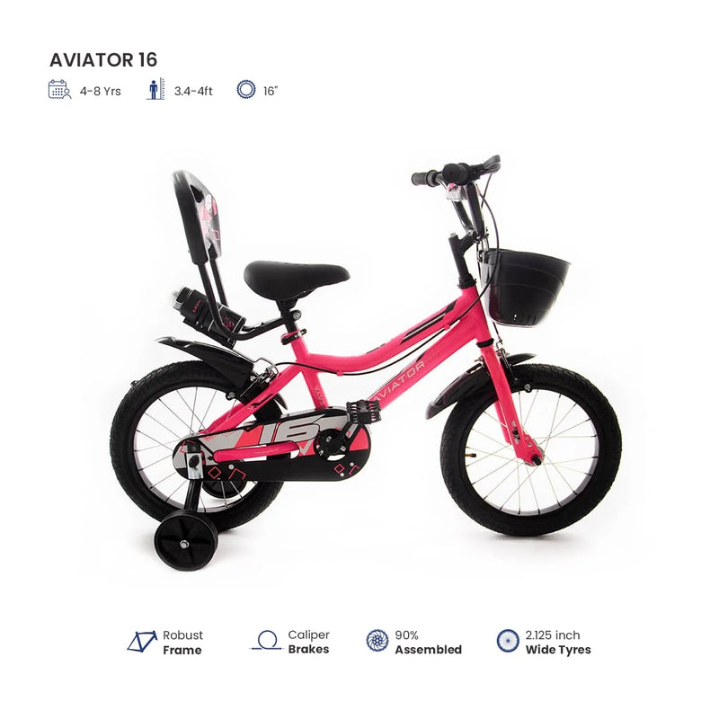 Caya Aviator 16 Kids Bicycle for Safe & Fun Riding-2