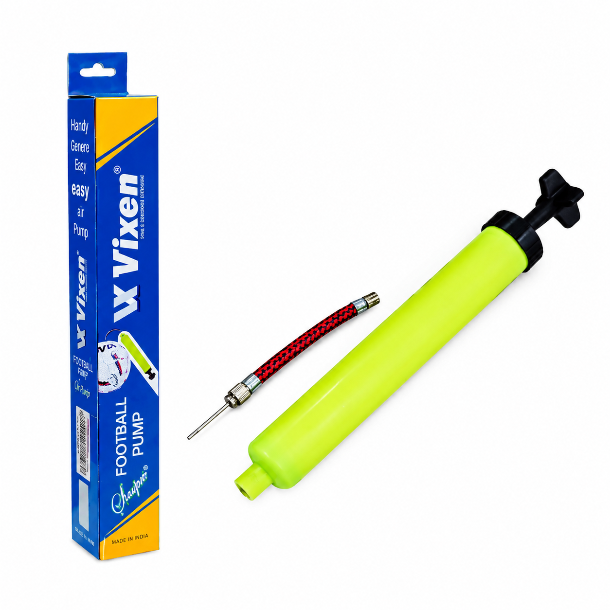 Vixen Sniper 7523 Ball Pump for Sports Equipment Inflation