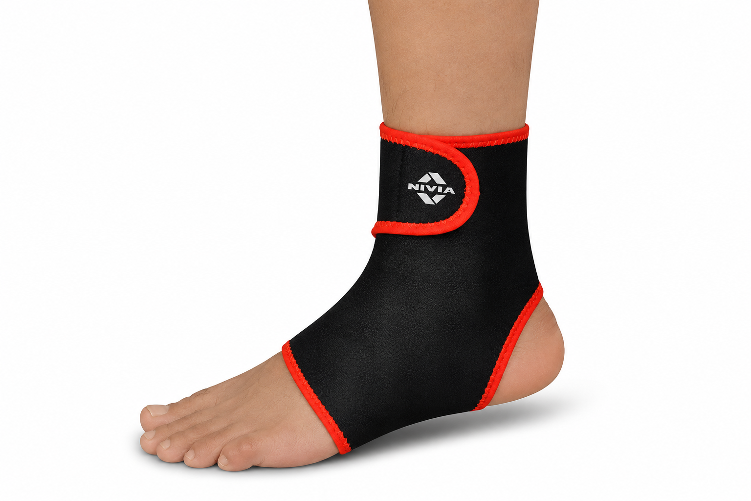 Nivia Adjustable Ankle Support 587 for Stability and Comfort