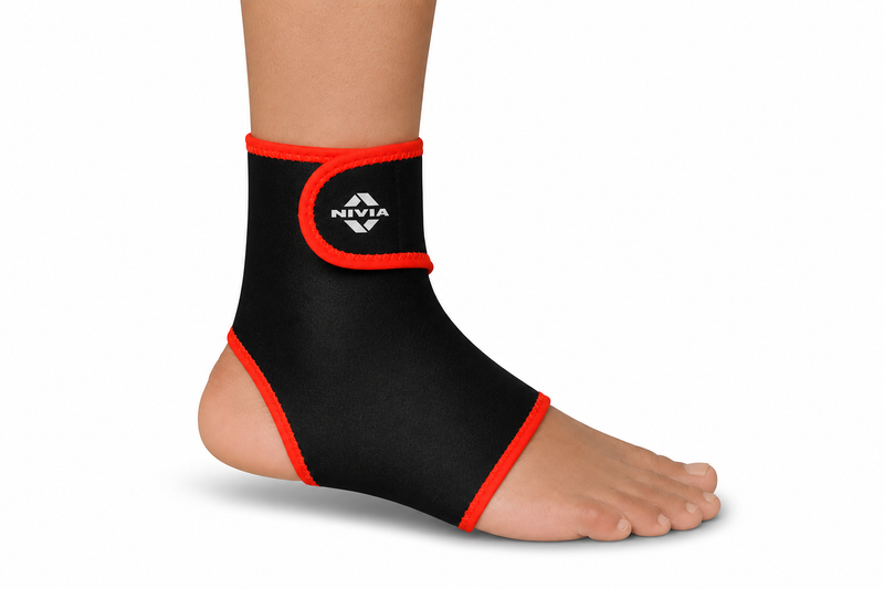 Nivia Adjustable Ankle Support 587 for Stability and Comfort-2