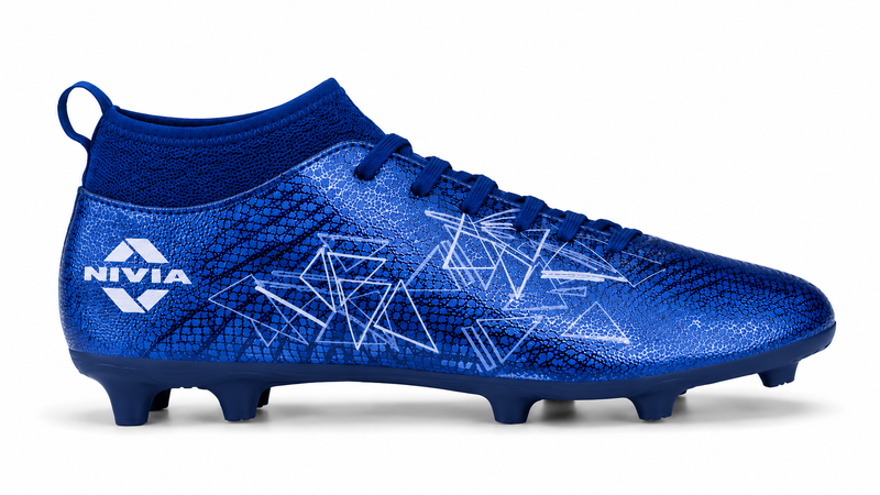 Nivia Pro Carbonite 7 Football Shoes for Training and Match Play-8