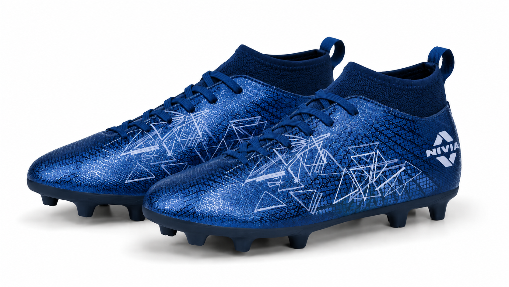 Nivia Pro Carbonite 7 Football Shoes for Training and Match Play-5