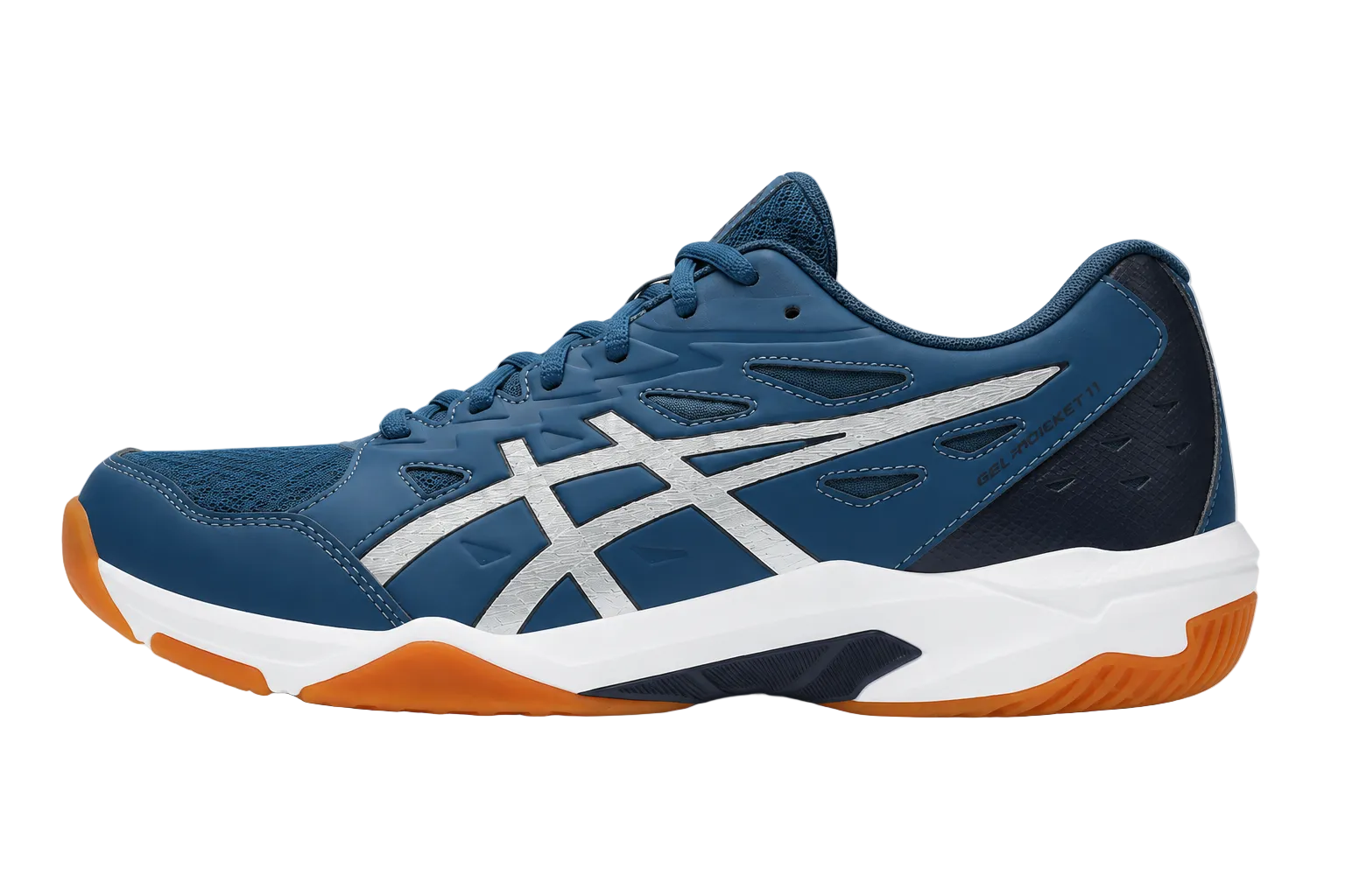 Asics Gel Rocket 11 badminton shoes with lightweight design for fast and agile movement
