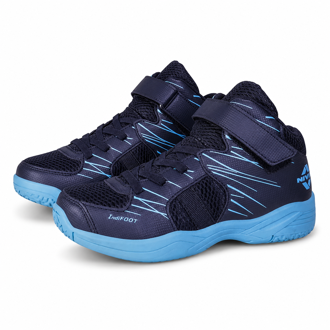 Nivia Panther 3.0 Black Basketball Shoes for Court Performance