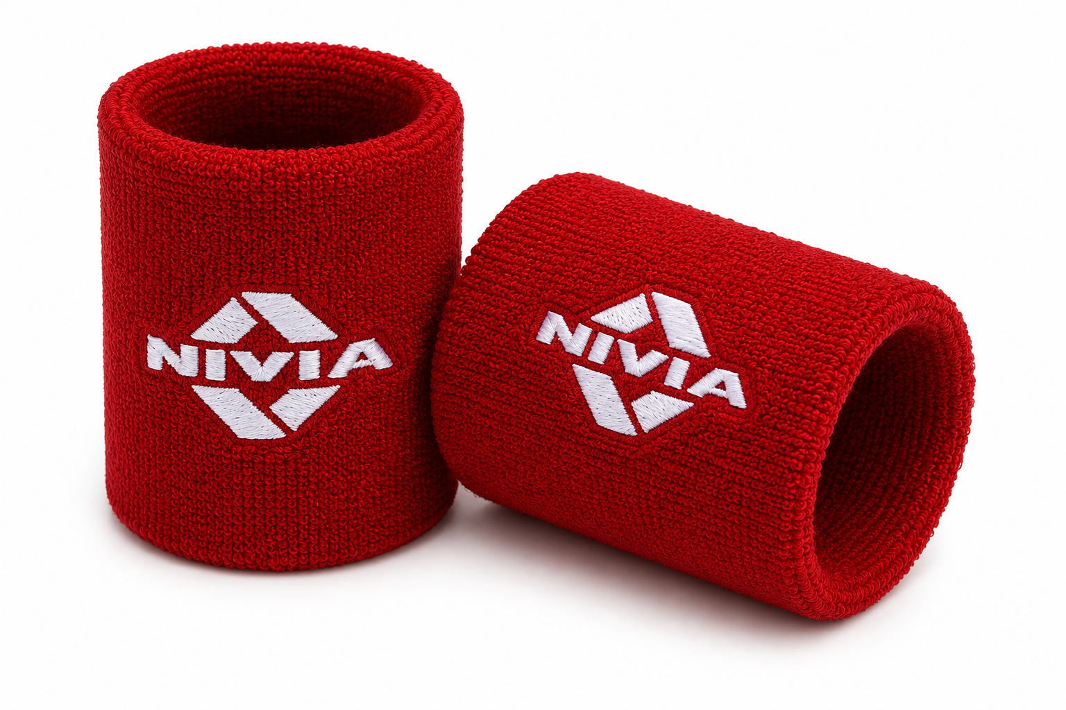 Nivia France WB-02 Wrist Band Large – Comfortable & Sweat Absorbent