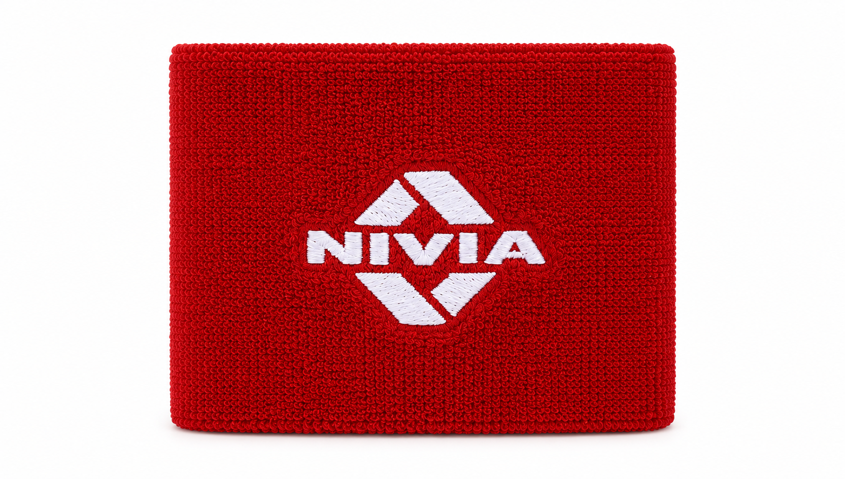 Nivia France WB-02 Wrist Band Large – Comfortable & Sweat Absorbent-3