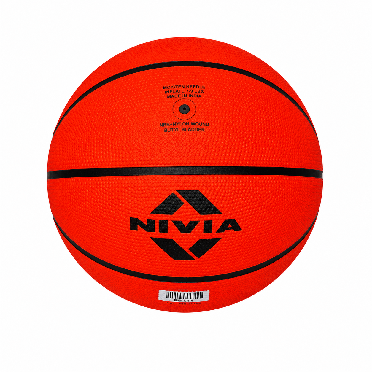 Nivia Top Grip Size 7 Basketball for Indoor & Outdoor Play