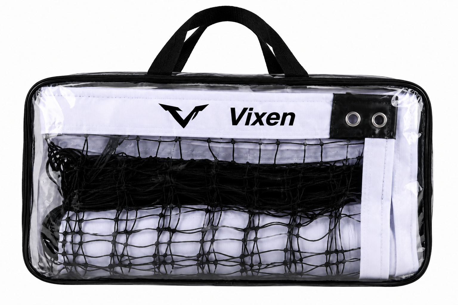 Vixen Tournament Nylon With Wire Volley Net