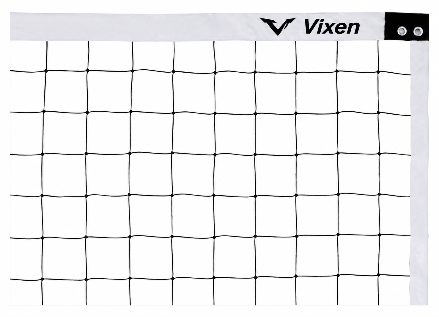 Vixen Tournament Nylon With Wire Volley Net
