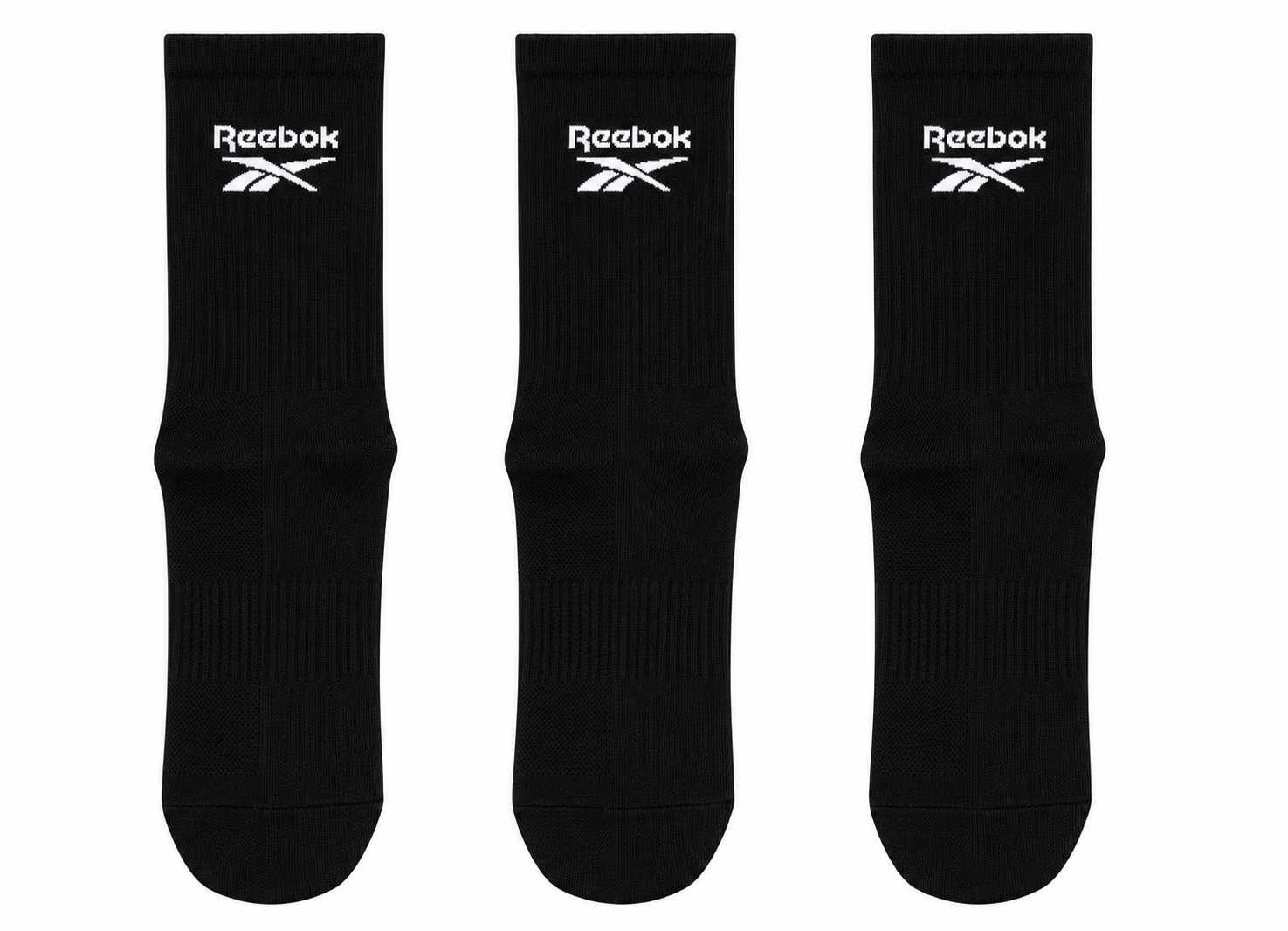 Reebok Socks Pack of 3 – Comfortable & Breathable-3