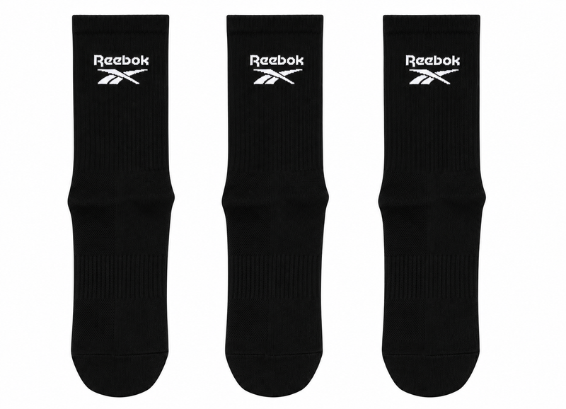 Reebok Socks Pack of 3 – Comfortable & Breathable-3