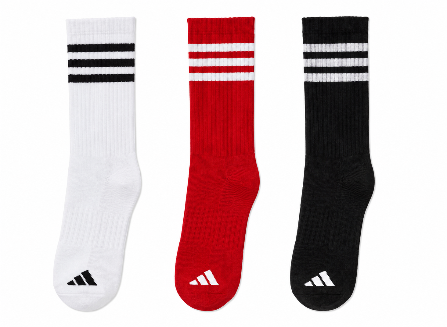 Adidas Socks Pack of 3 – Comfortable & Breathable