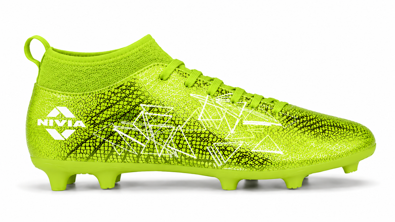 Nivia Pro Carbonite 7 Football Shoes for Training and Match Play-12