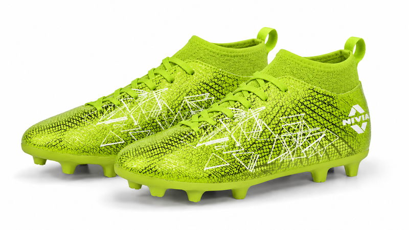 Nivia Pro Carbonite 7 Football Shoes for Training and Match Play-9