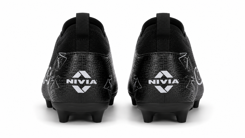 Nivia Premier Carbonite Football Shoes for Training and Match Play-6