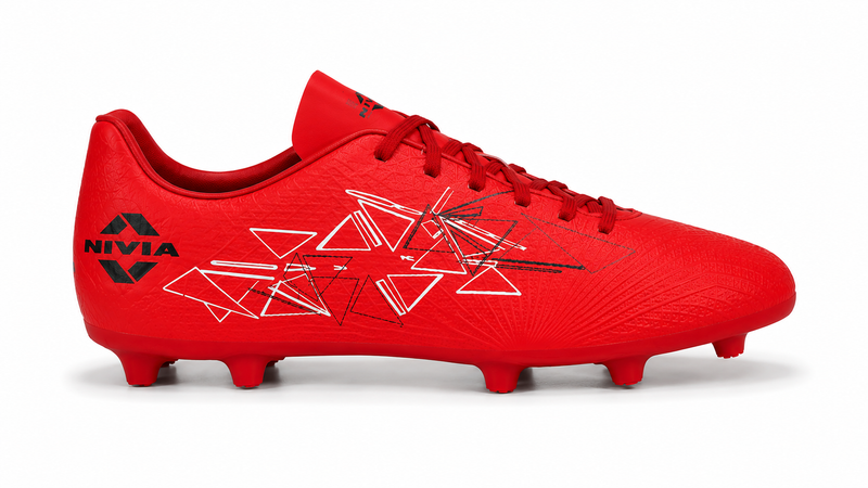 Nivia Premier Carbonite Football Shoes for Training and Match Play-7