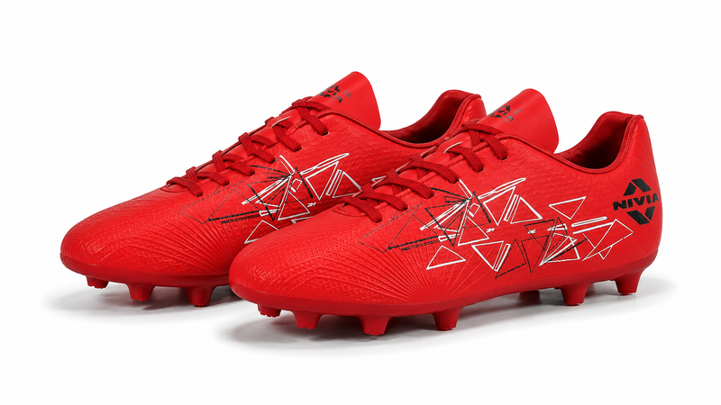 Nivia Premier Carbonite Football Shoes for Training and Match Play-1