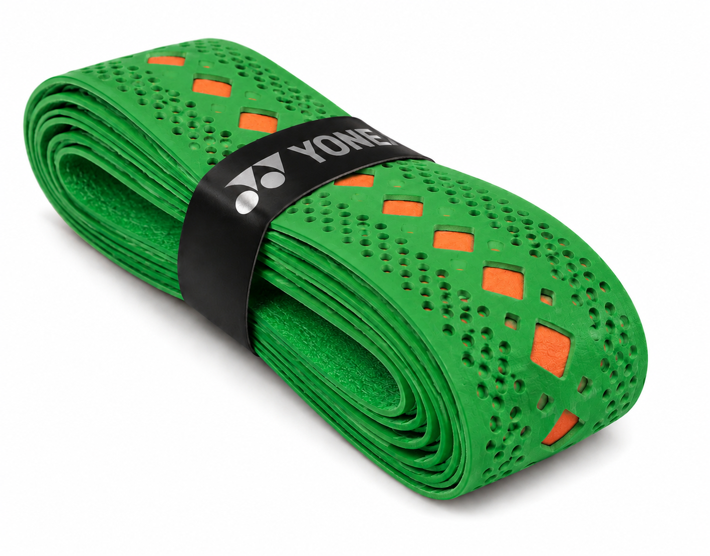 Yonex AC 7405 rubber badminton racket grip for sweat-resistant performance and durability