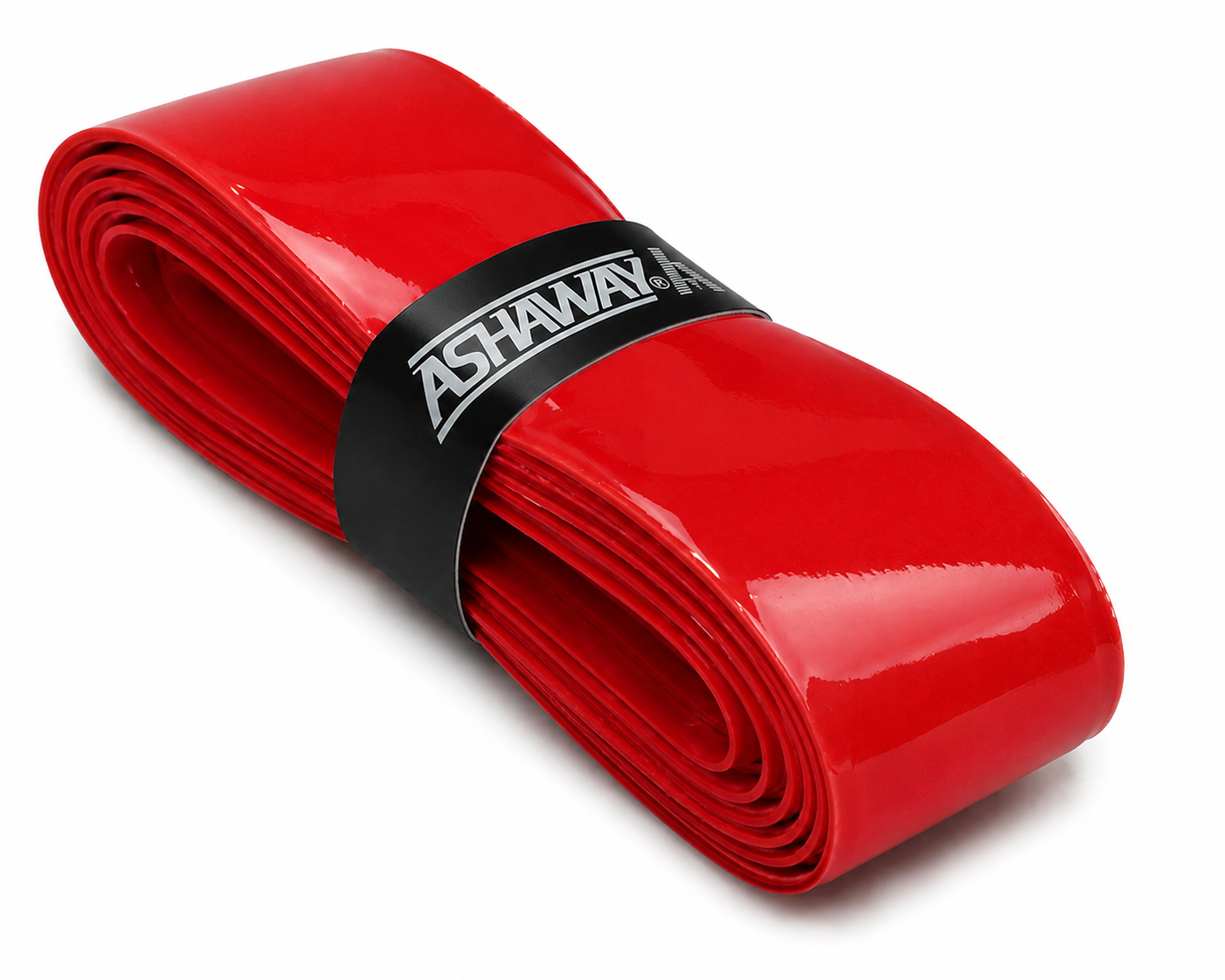 Ashaway Super badminton grip for comfortable non-slip hold and improved racket control