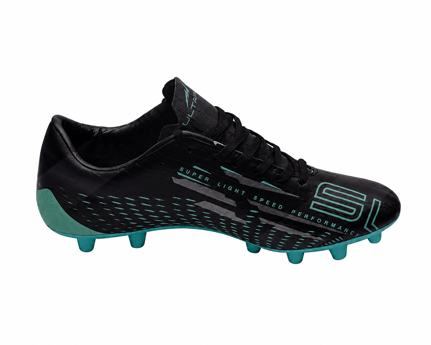 Player wearing Graftex Cruiser shoes during football practice