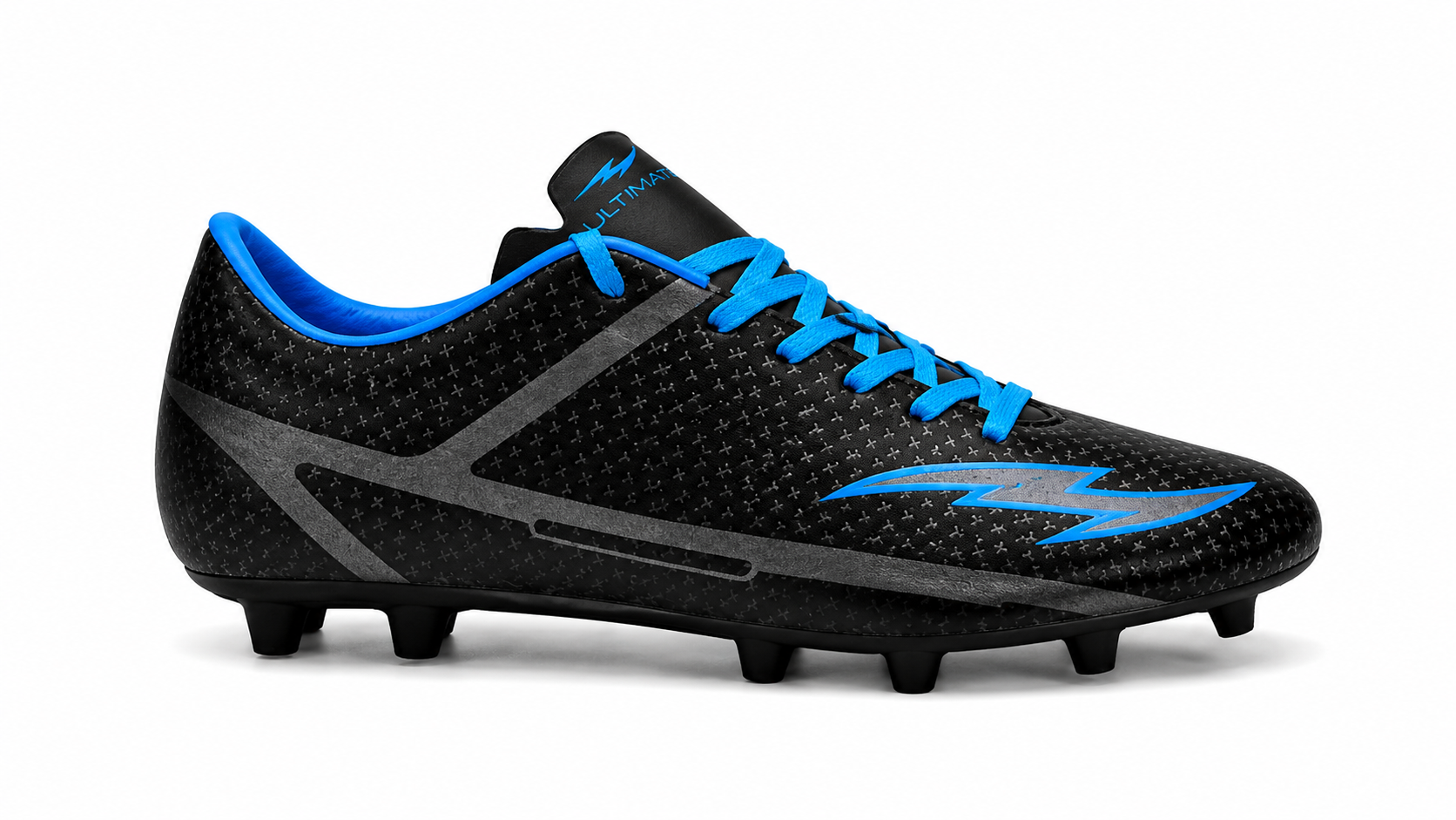 Durable football shoes designed for young players practice
