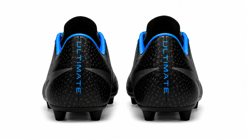 Kids wearing Graftex football boots during training session