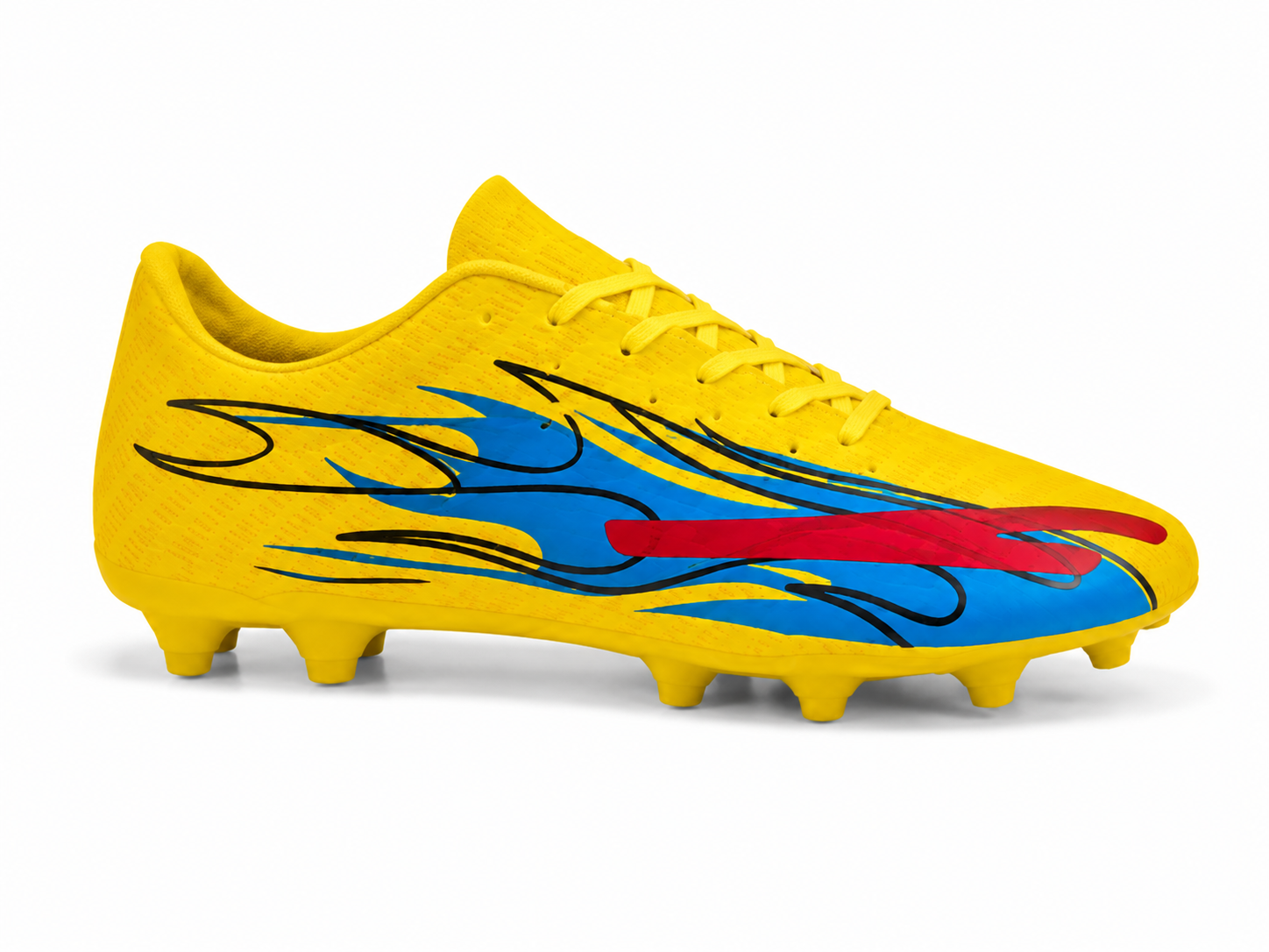 Star Impact football shoes designed for comfort and control