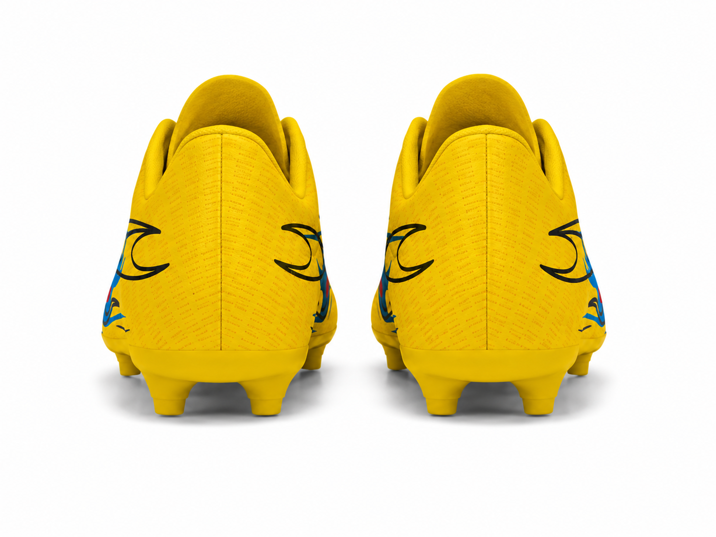 Star Impact Classic Leather Football Shoes