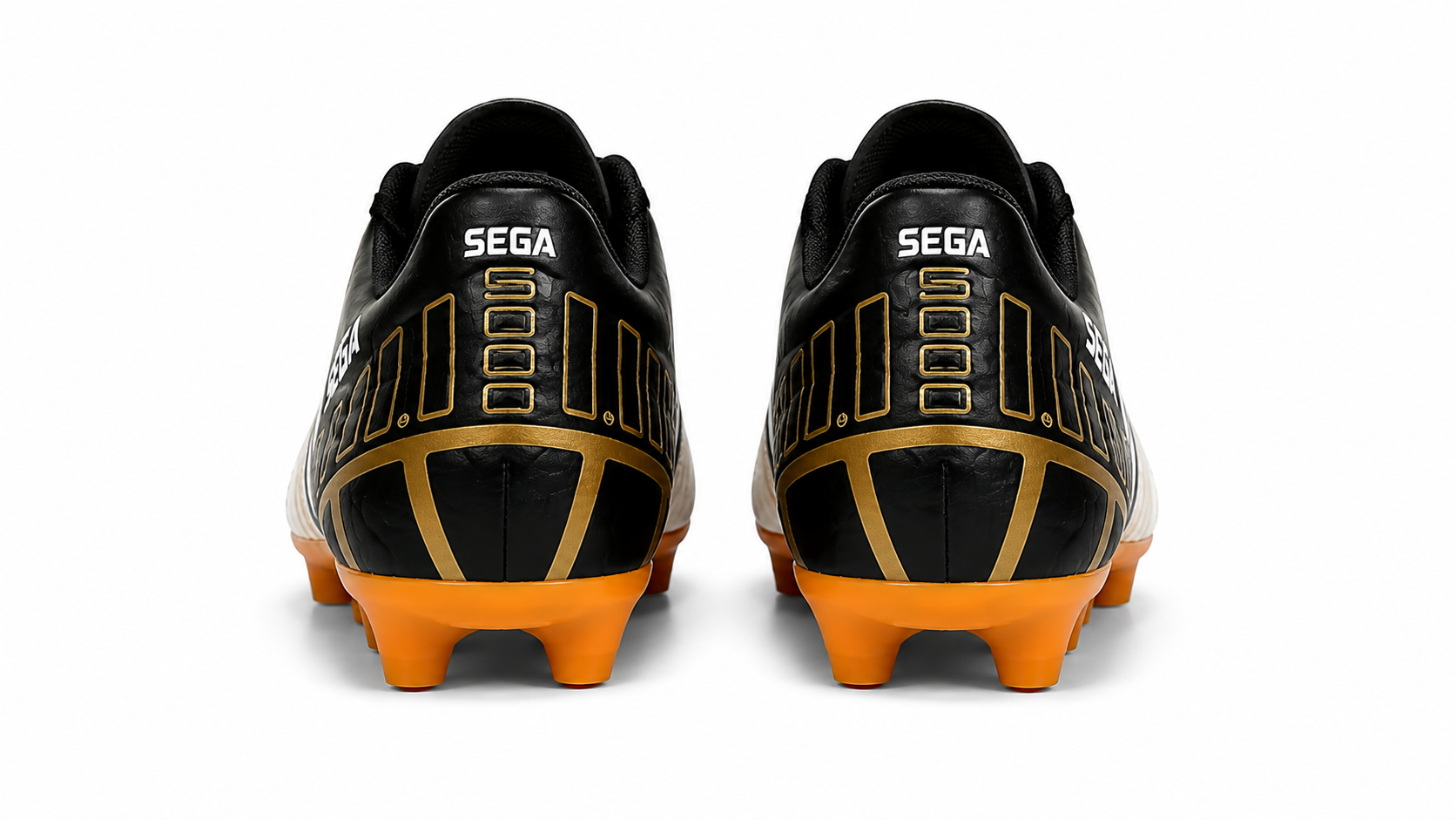 Star Impact Super Leather Football Shoes