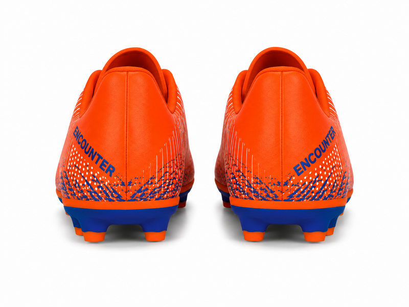Junior player wearing Nivia Encounter shoes during practice