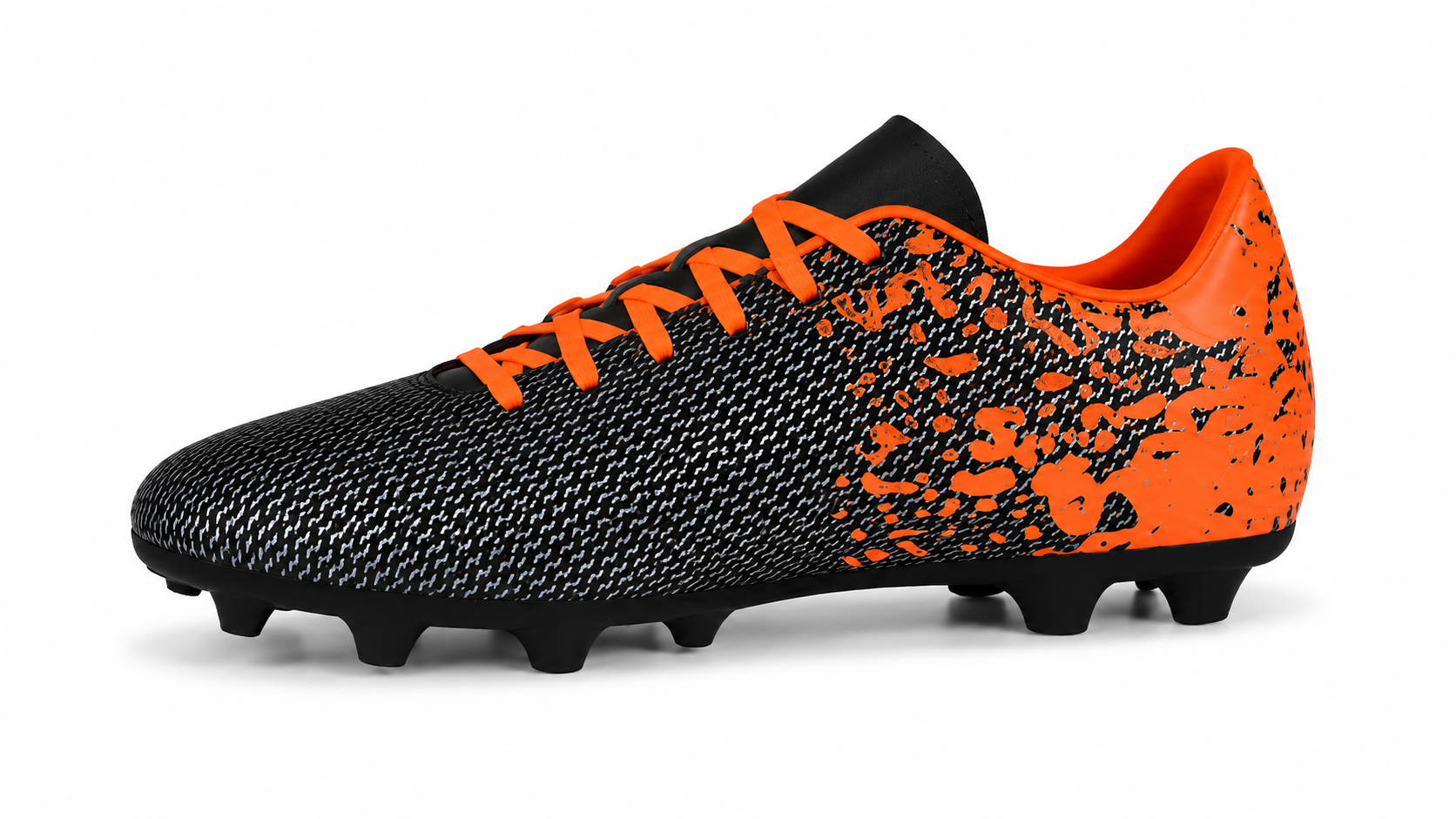 Player wearing Nivia Carbonite shoes during training session