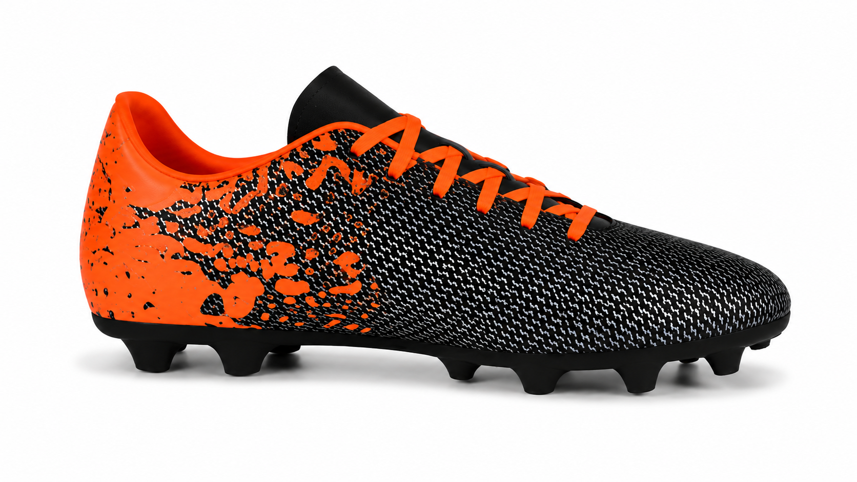 Durable football shoes built for outdoor ground control