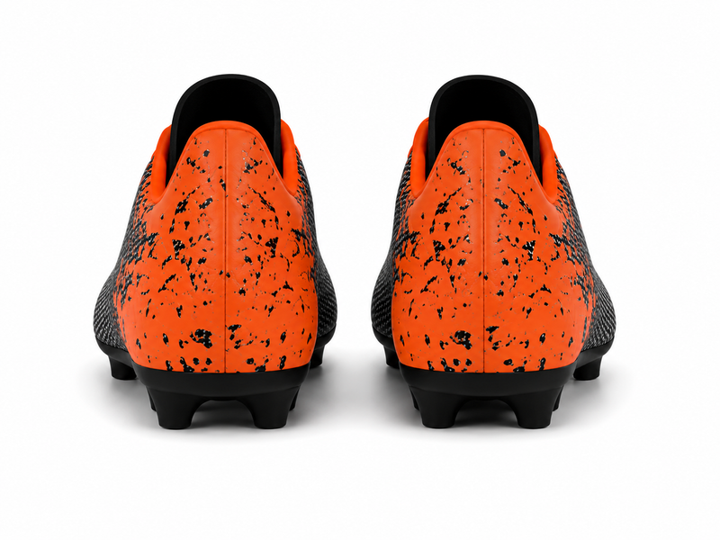 Football footwear designed for stability and match performance
