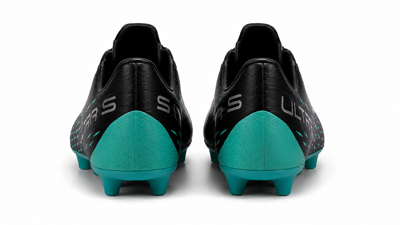 Player wearing Graftex Ultra shoes during match training