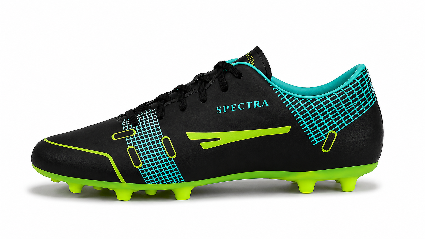 Durable sports football boots designed for stability