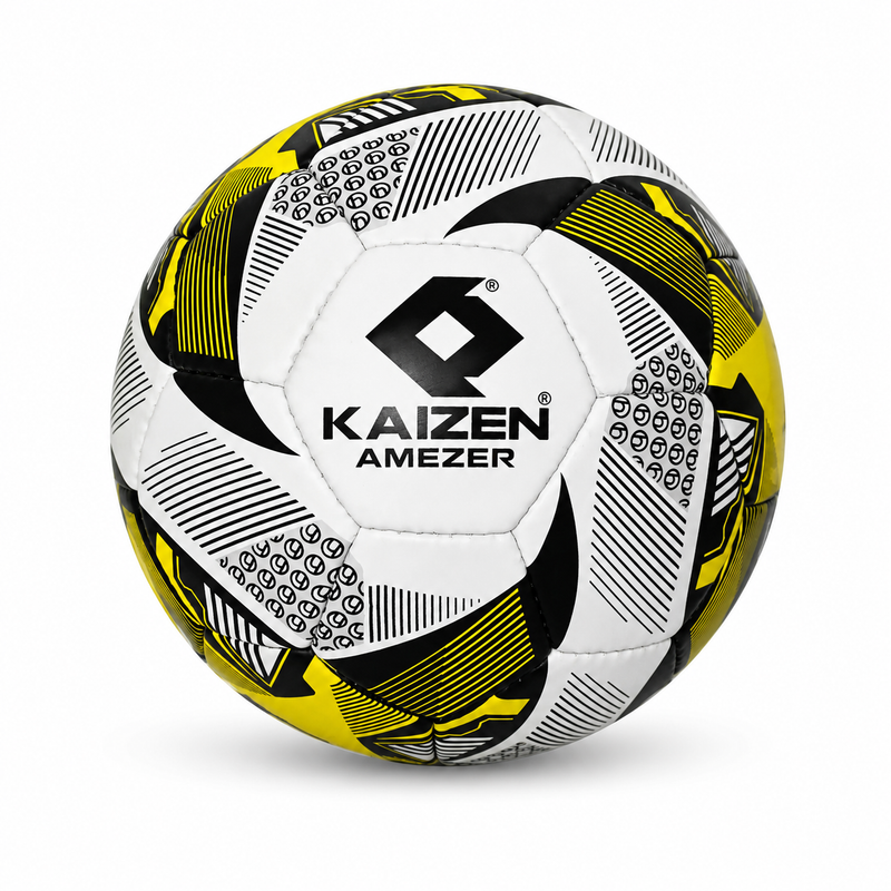 Football ball used for practice and recreational matches
