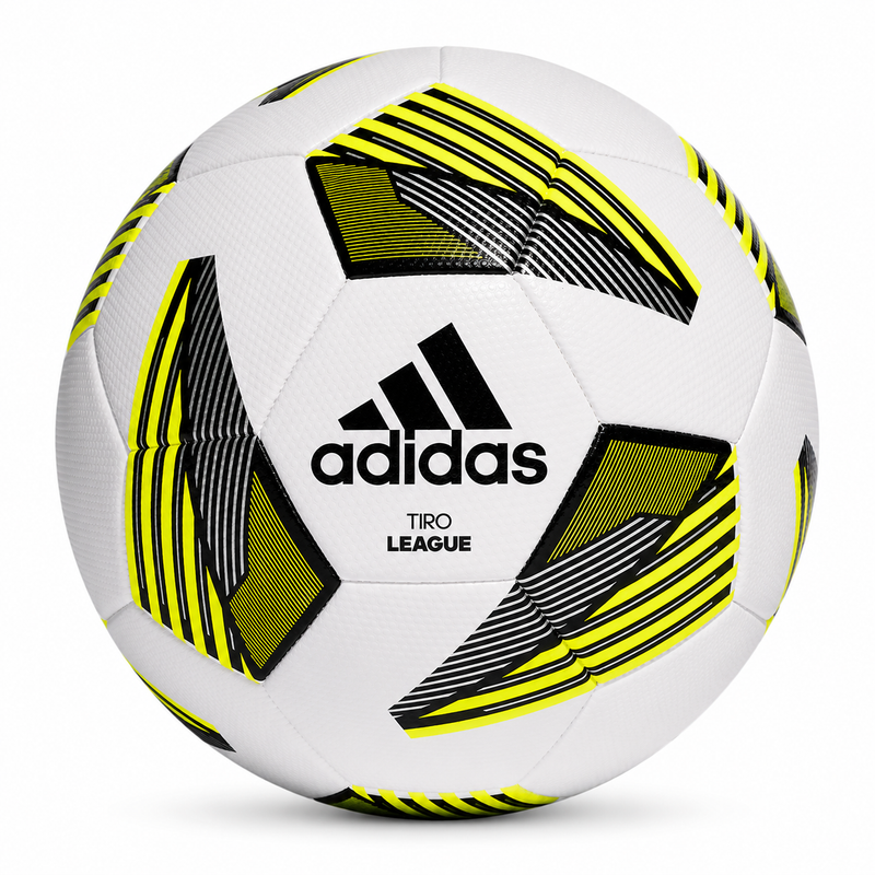 Adidas Tiro League TSBE football on professional pitch