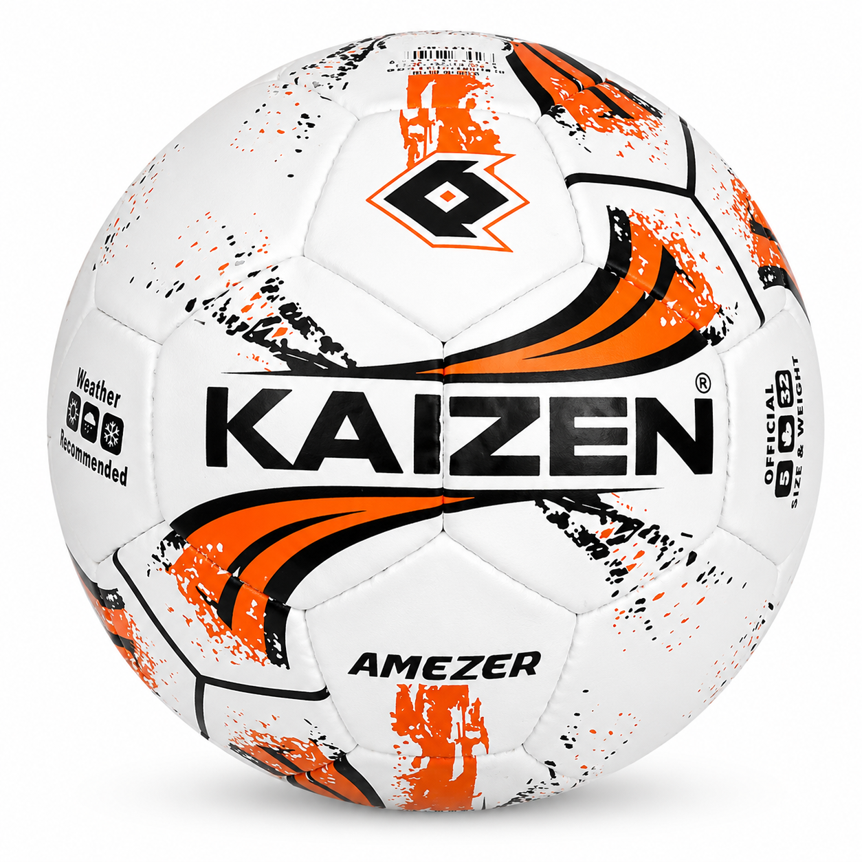 Kaizen Amazer FB15026 Size 4 Football – Durable Training Ball