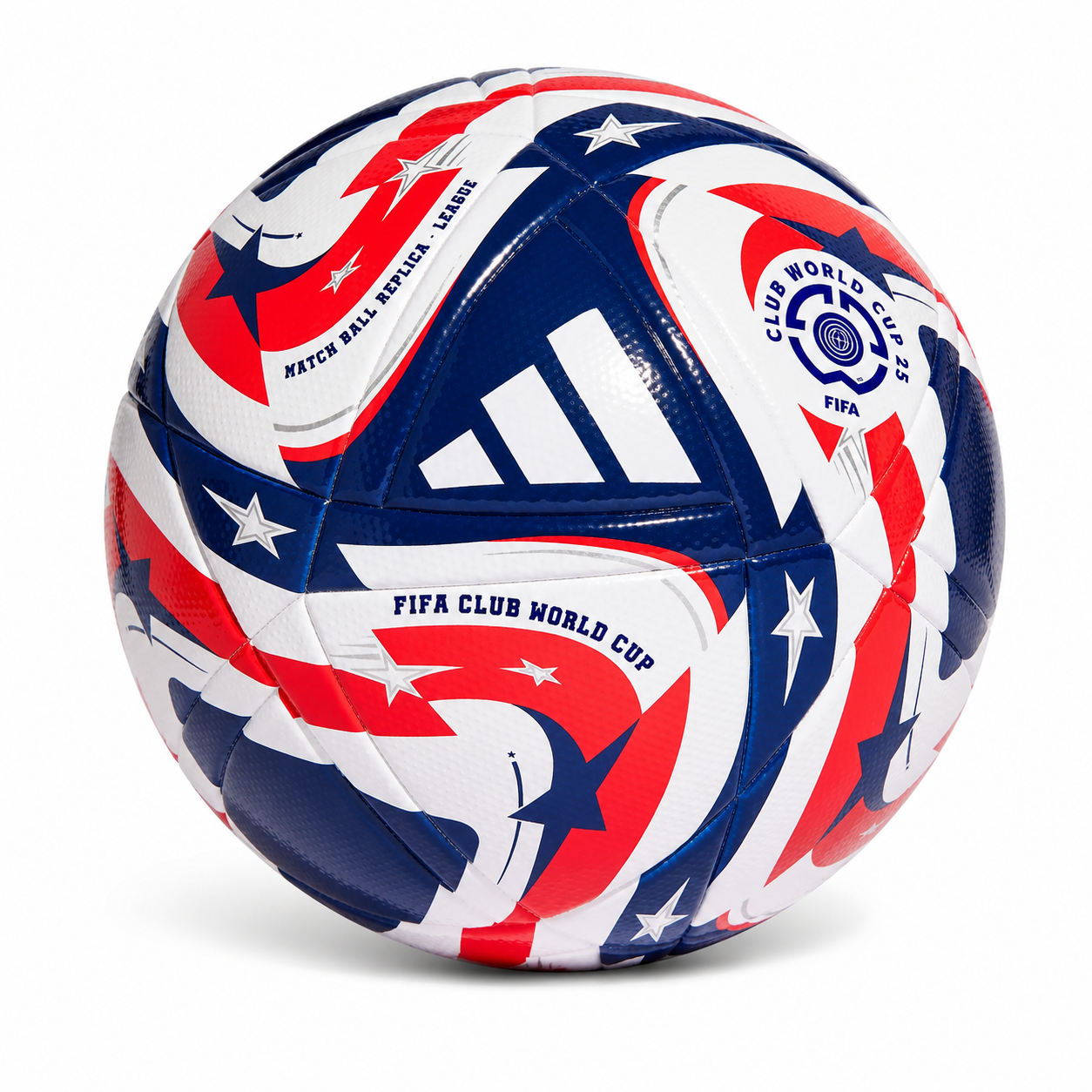 Adidas Mundial de Clubes FIFA 25 football on professional pitch