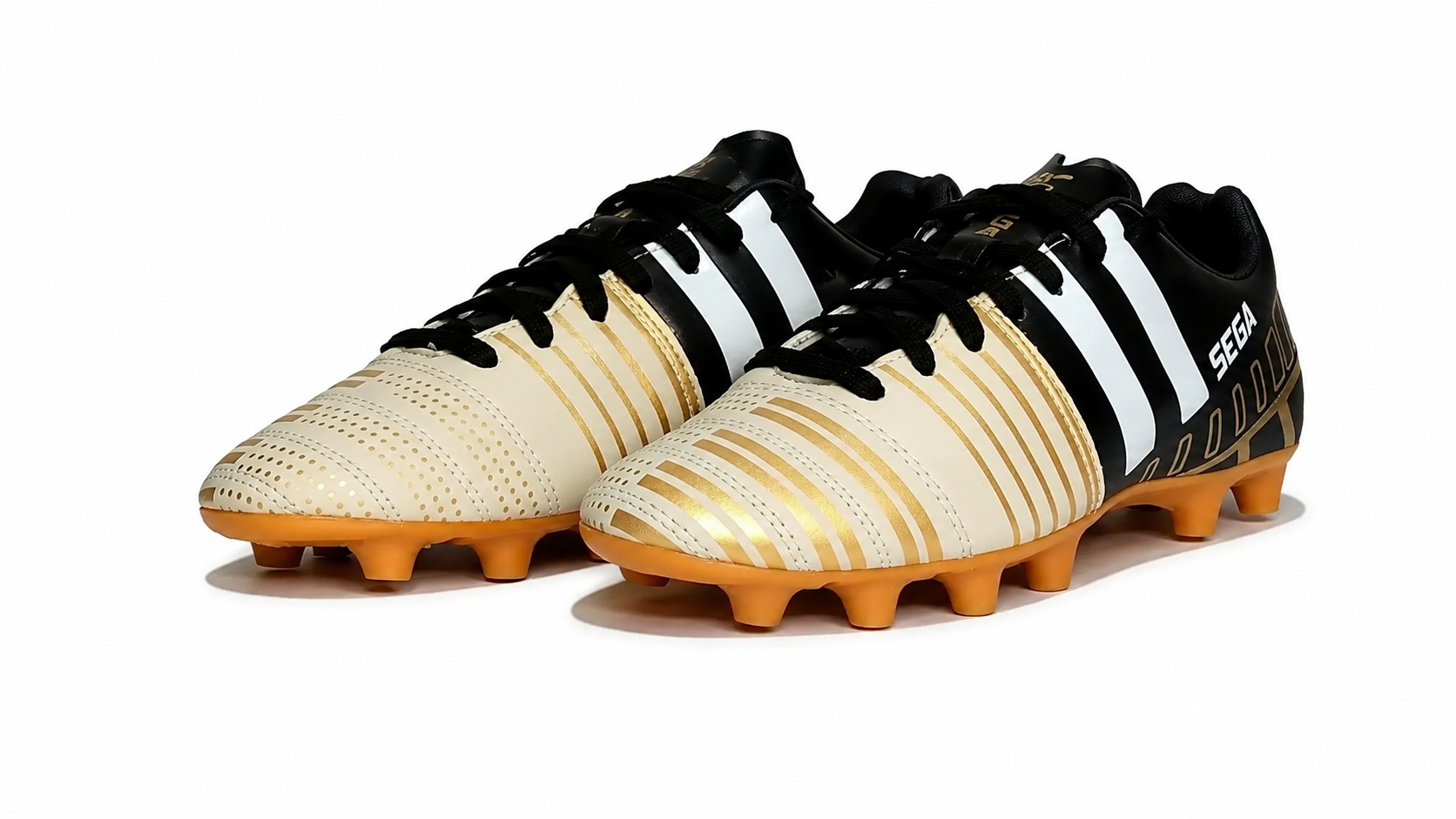 Star Impact Super Leather Football Shoes