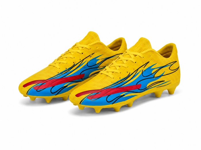 Star Impact Classic Leather Football Shoes size 1 for kids