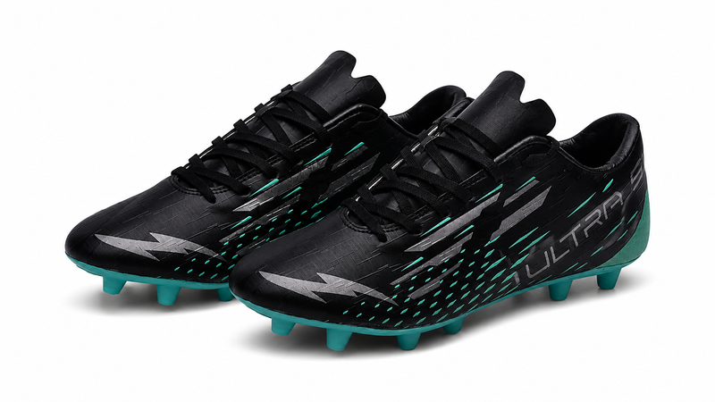 Lightweight football footwear designed for agility and control