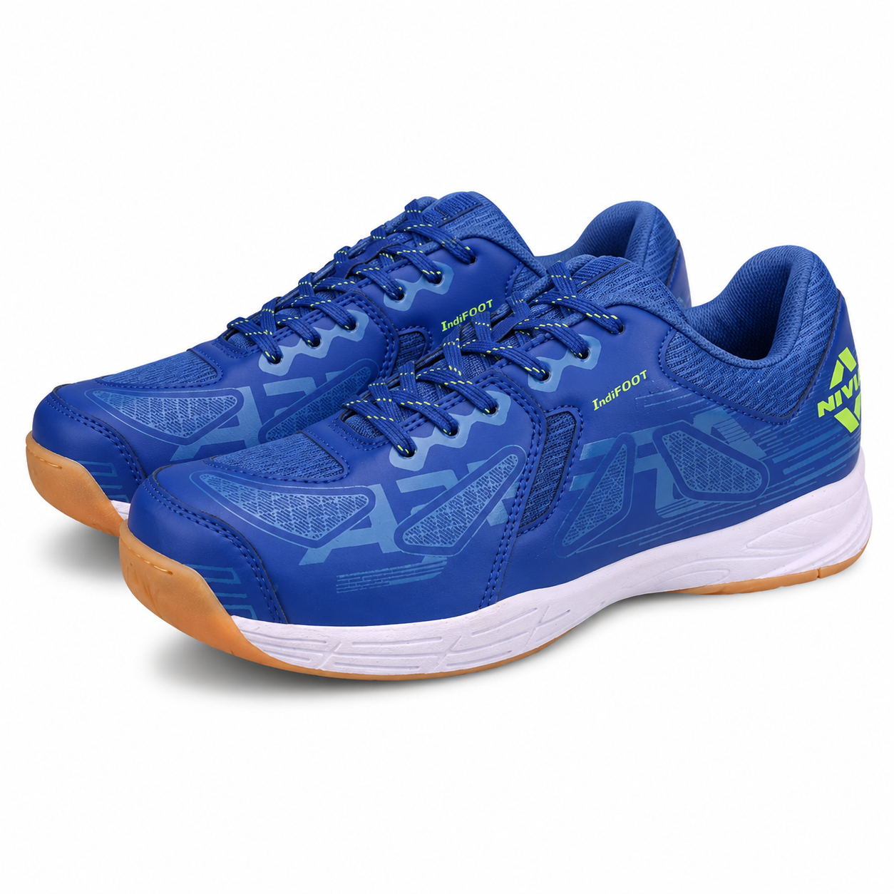 Nivia Appeal 3.0 badminton shoes for indoor court grip comfort and stability