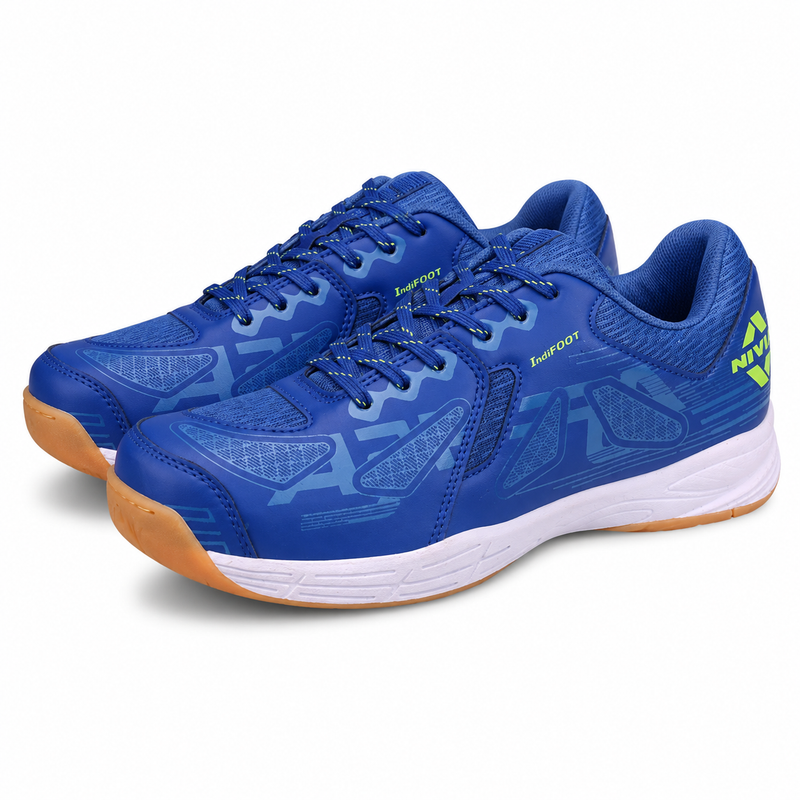 Nivia Appeal 3.0 badminton shoes for indoor court grip comfort and stability