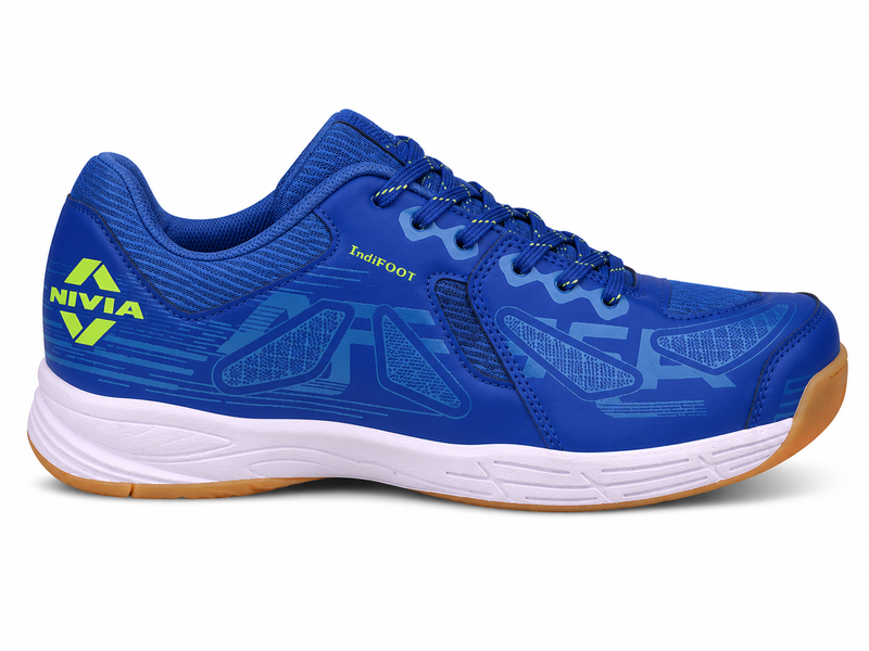 Nivia Appeal 3.0 indoor court badminton shoes for quick movement and comfort