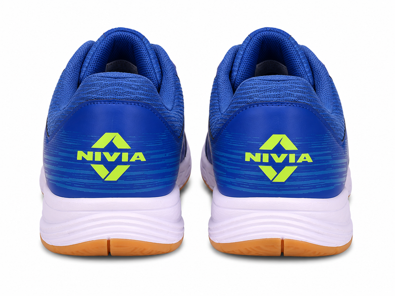 Nivia Appeal 3.0 badminton shoe breathable cushioned footwear for training and match play